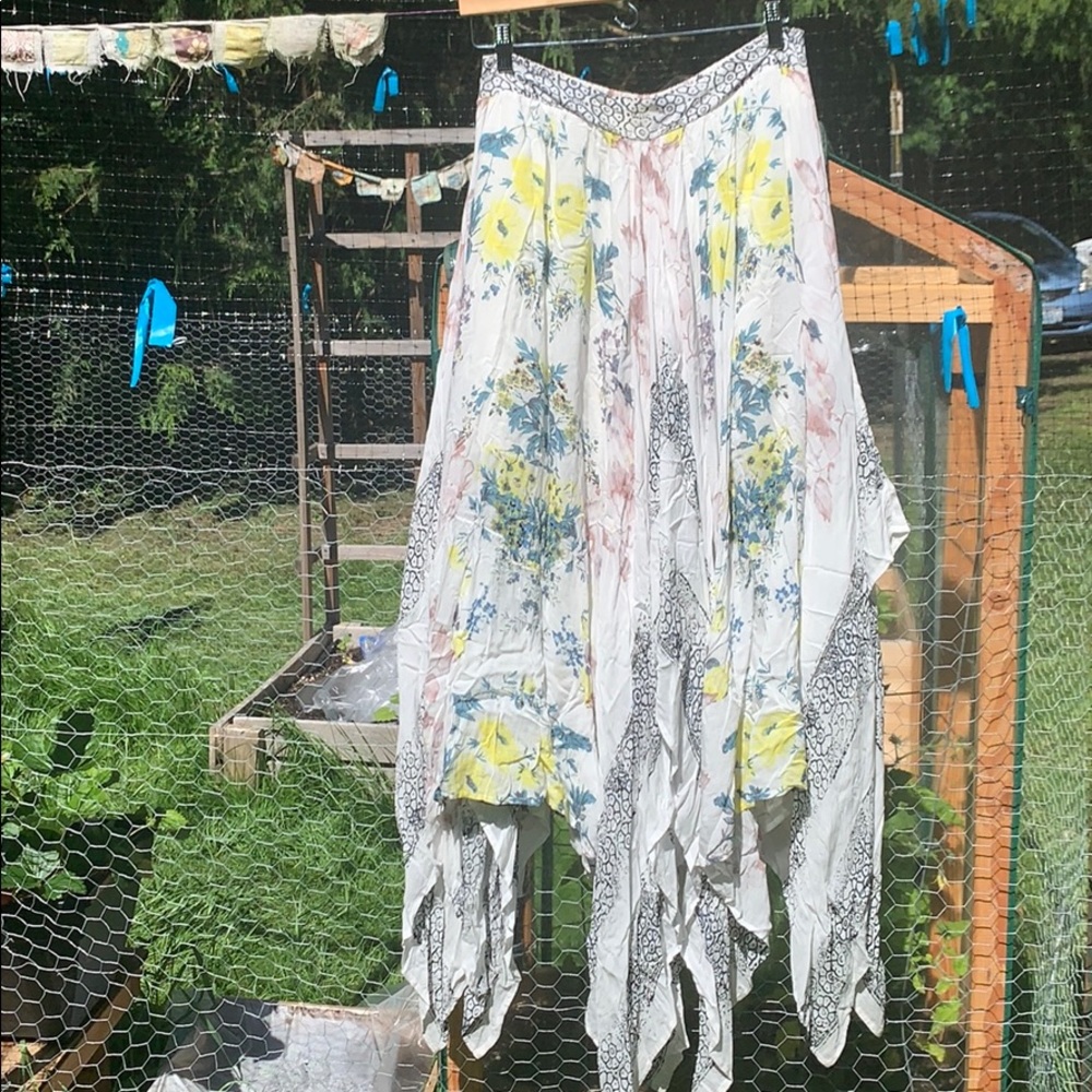 Free People maxi skirt